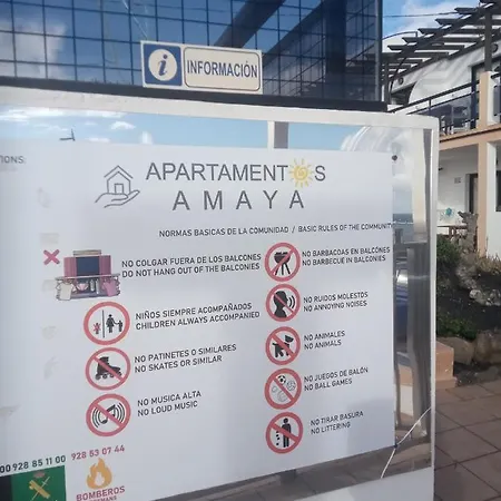 Smile Complex Amaya Fuerteventura Apartment